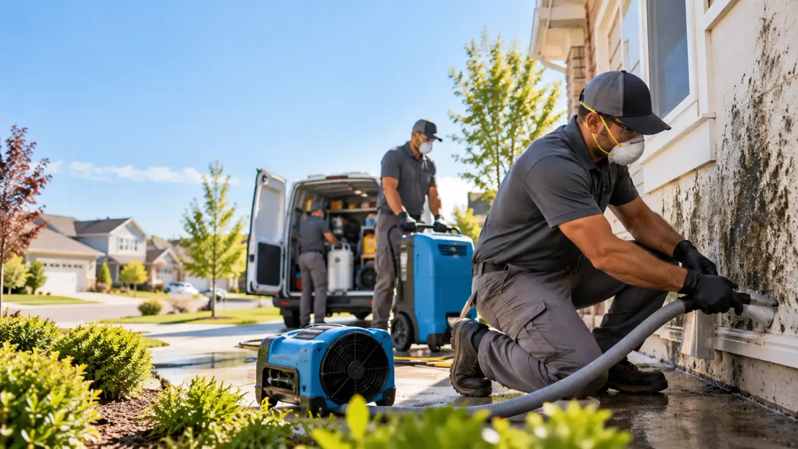 Mold Remediation in Bellbrook, OH