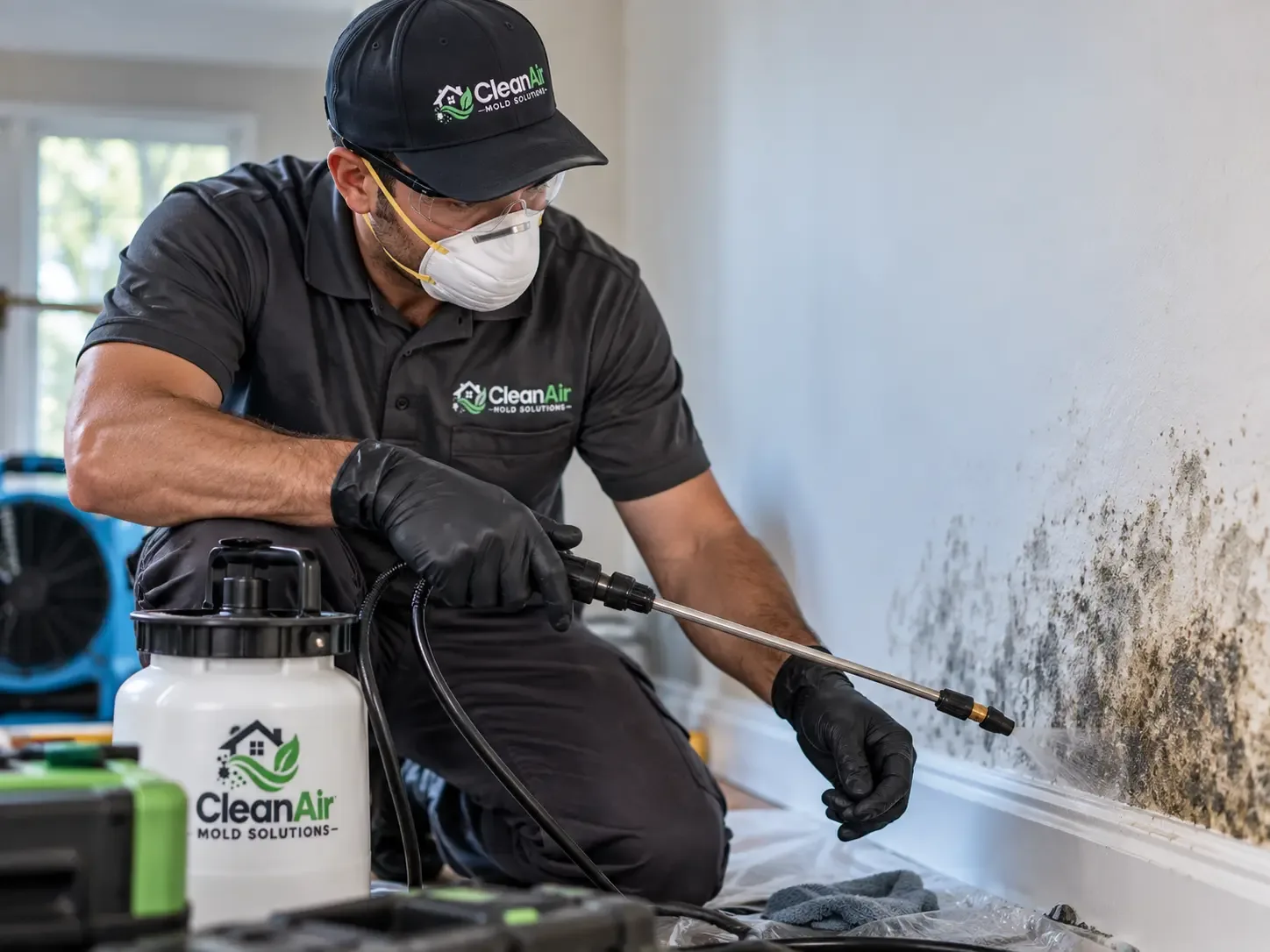 Why choose Mold Remediation in Bellbrook, OH
